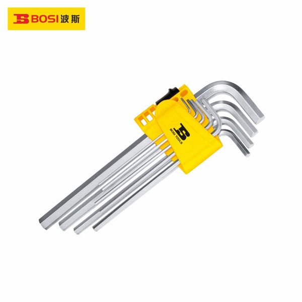  Bộ lục giác đầu bằng 9 cây 1.5-10mm BOSI BS423173 