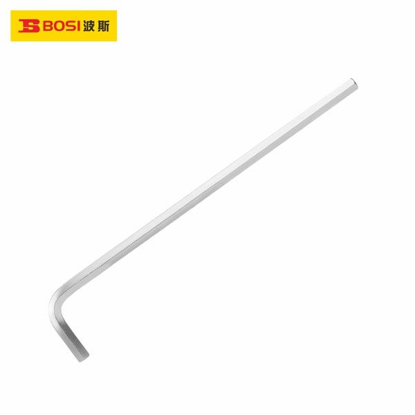  Lục giác đầu bằng dài thép S2 4mm BOSI BS427004 