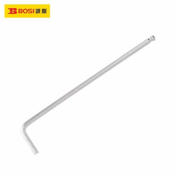  Lục giác đầu bi dài thép S2 10mm BOSI BS428010 