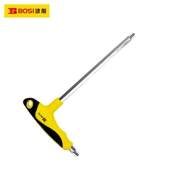  Lục giác đầu sao chữ T cán nhựa hai màu T40 BOSI BS429140 