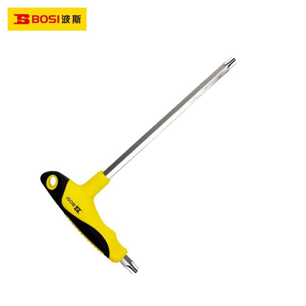  Lục giác đầu sao chữ T cán nhựa hai màu T15 BOSI BS429115 