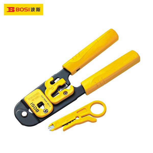  Kìm bấm đầu cuối mạng dùng một lần 6P BOSI BS431106 