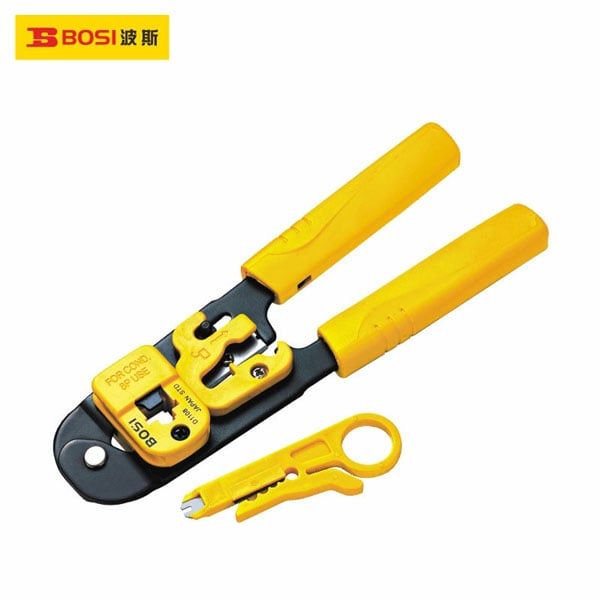  Kìm bấm đầu cuối mạng dùng một lần 8P BOSI BS431108 