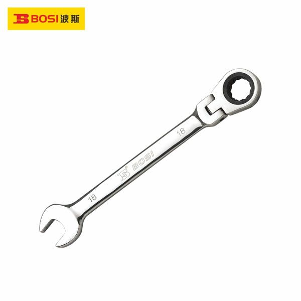  Cờ lê vòng miệng tự động lắc léo 16mm BOSI BS431616 
