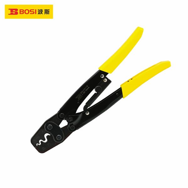  Kìm bấm đầu cos kiểu bánh cóc 1.25-16mm² BOSI BS433116 