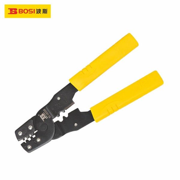  Kìm bấm đầu cos 2-16mm2 BOSI BS436202 