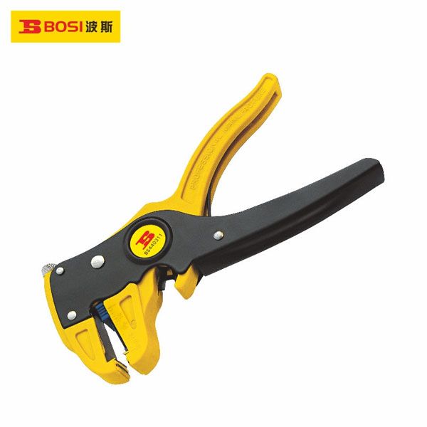  Kìm tuốt dây điện 0.5-6mm BOSI BS440311 