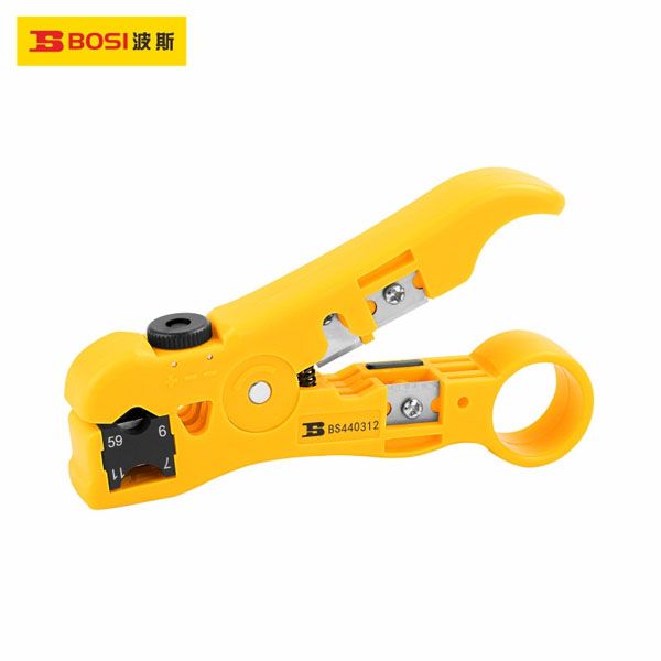  Kìm tuốt dây đa năng BS-352 BOSI BS440312 
