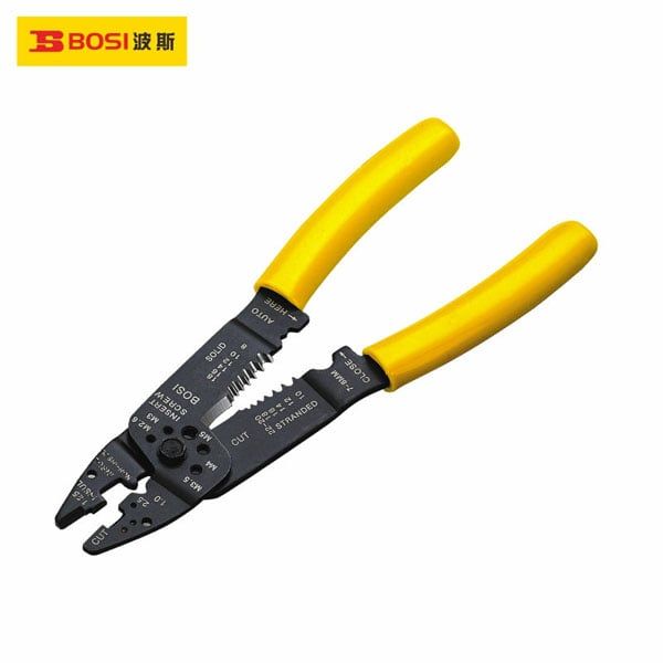  Kìm tuốt dây đa năng 0.6mm-2.6mm BOSI BS442103 