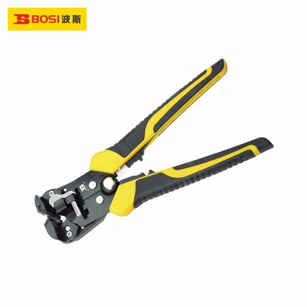  Kìm tuốt và bấm đầu cos đa năng 0.5-6mm2 BOSI BS442105 