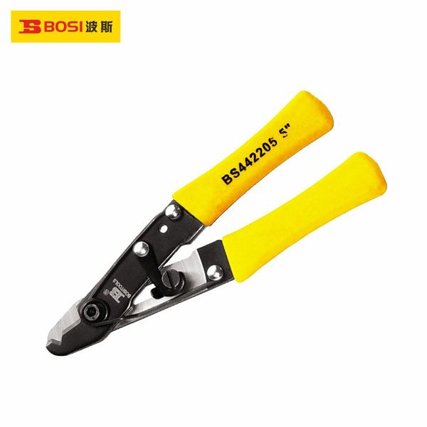  Kìm tuốt dây mini 5 inch/125mm BOSI BS442205 