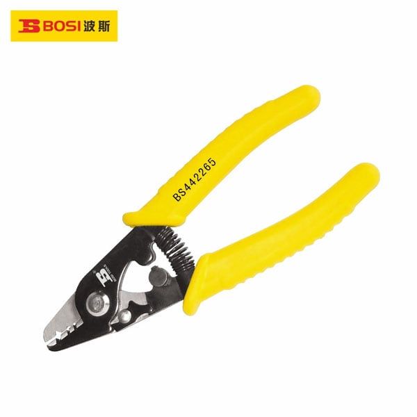  Kìm tuốt cáp quang 6,5 inch BOSI BS442265 