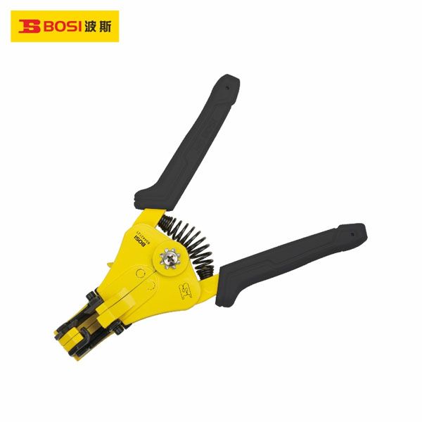  Kìm tuốt dây tự động 0.5-2.0mm BOSI BS443121 