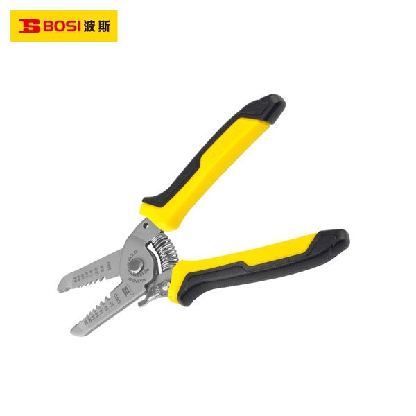  Kìm tuốt dây điện 0.6-2.6mm BOSI BS446208 