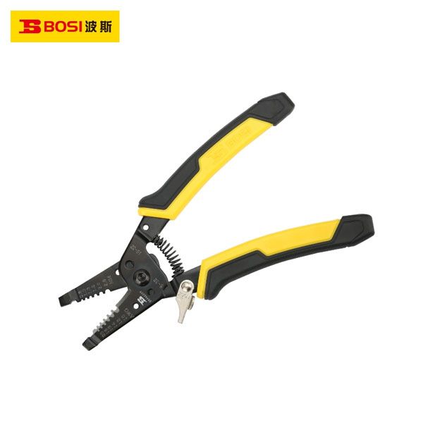  Kìm tuốt dây điện 0.8-2.6mm BOSI BS446209 