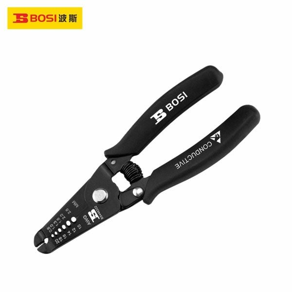  Kìm tuốt dây chống tĩnh điện 6 inch BOSI BS446222 