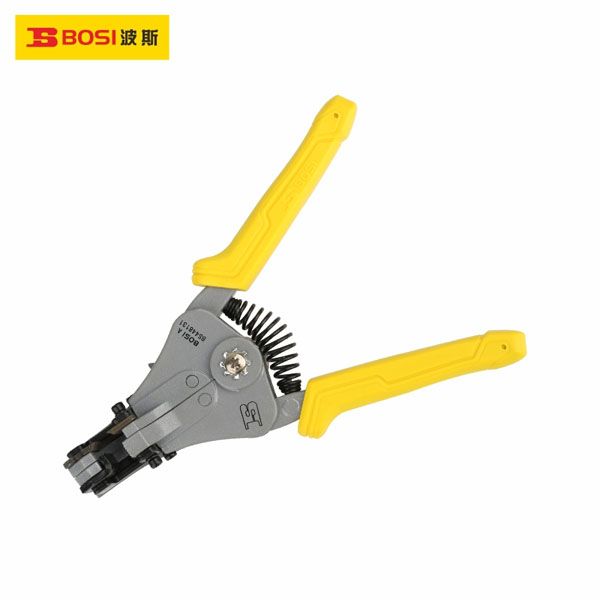  Kìm tuốt dây tự động 1.25-8.0mm BOSI BS448133 