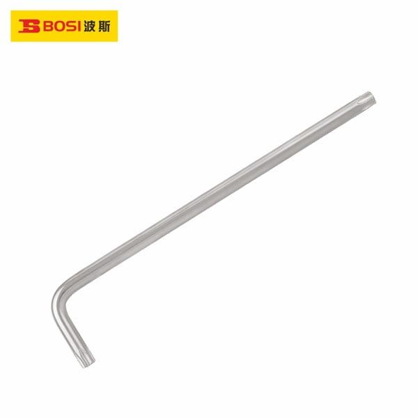  Lục giác đầu sao có lỗ thép S2 T15 BOSI BS451115 