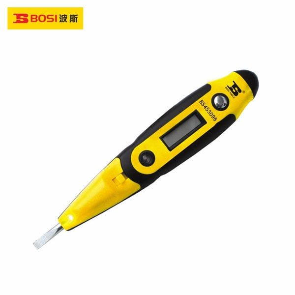  Bút thử điện đa chức năng có đèn BOSI BS453096 