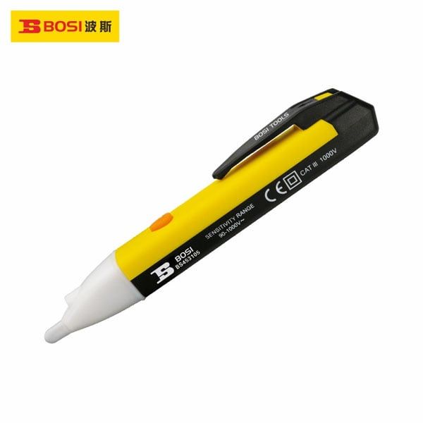  Bút thử điện không tiếp xúc 90-1000V BOSI BS453105 