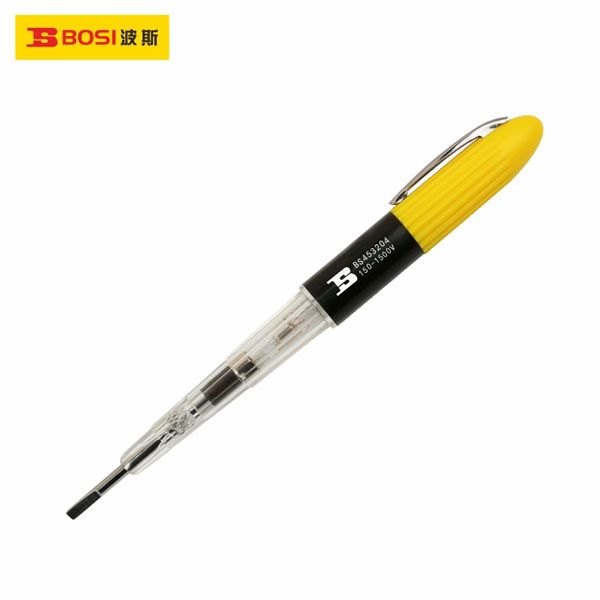  Bút thử điện dùng trong khai thác mỏ 150-1500V BOSI BS453204 