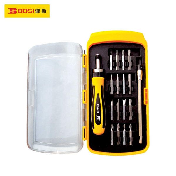  Bộ dụng cụ chính xác 18 chi tiết BOSI BS463018 
