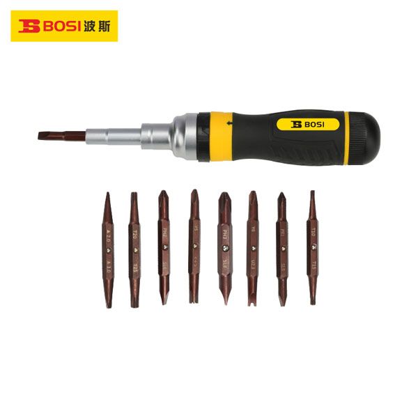  Bộ tua vít có tay cầm 19 trong 1 BOSI BS463019 