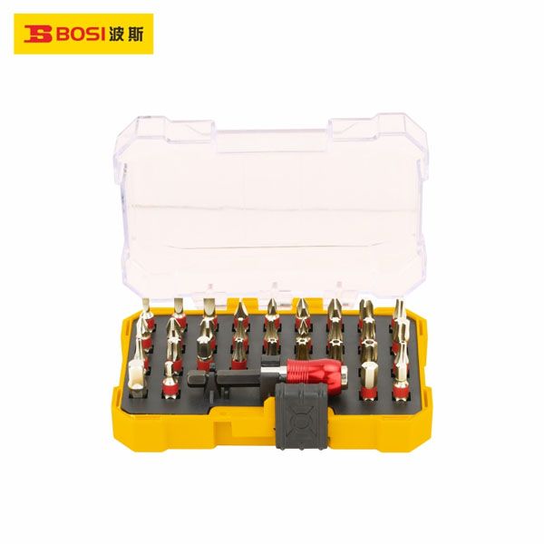  Bộ mũi vít đa năng 32 chi tiết BOSI BS463032 