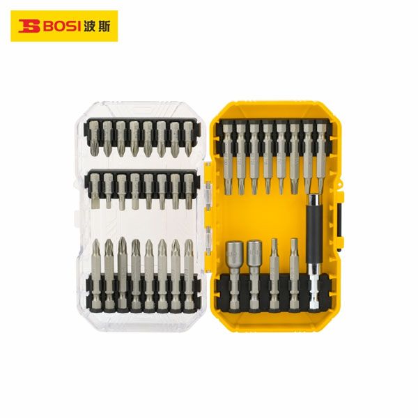  Bộ mũi vít đa năng 37 chi tiết BOSI BS463037 