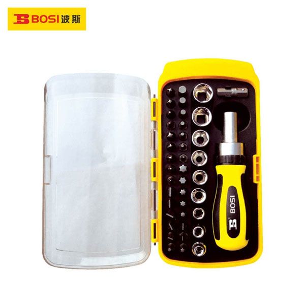 Bộ tua vít 41 chi tiết BOSI BS463041 