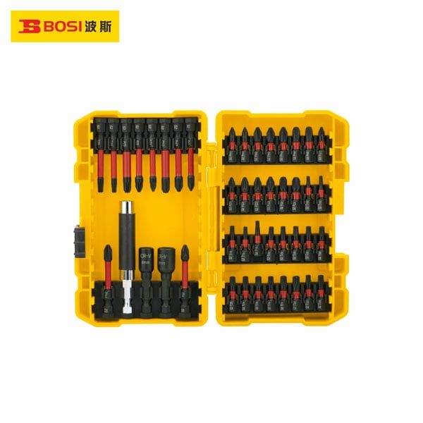  Bộ mũi vít đa năng 45 chi tiết BOSI BS463045 