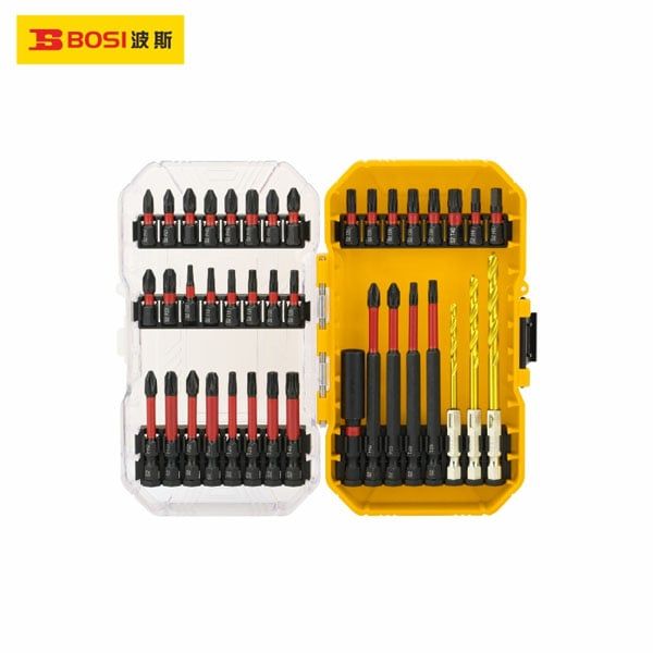  Bộ mũi vít đa năng 40 chi tiết BOSI BS463140 