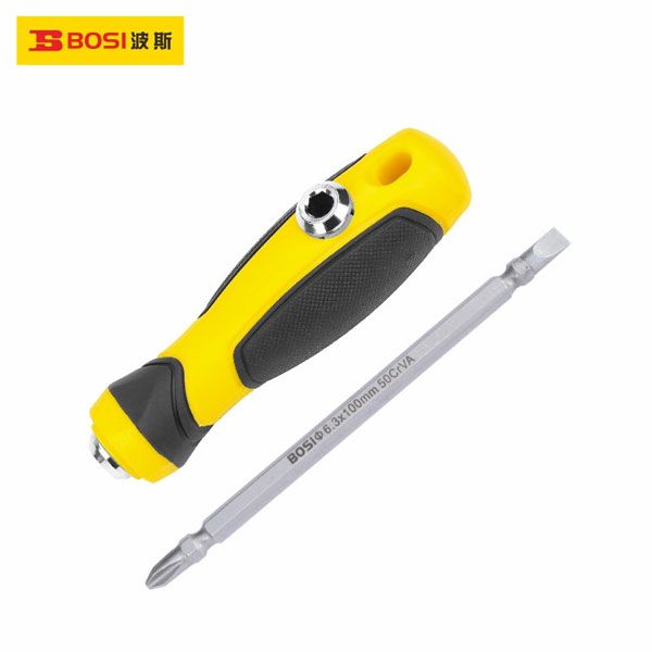  Tua vít 2 đầu 6.3x100mm BOSI BS466904 