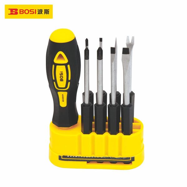  Bộ tua vít đa năng 9 món BOSI BS468009 