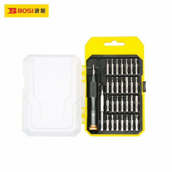  Bộ mũi vít viễn thông 32 món BOSI BS468032 