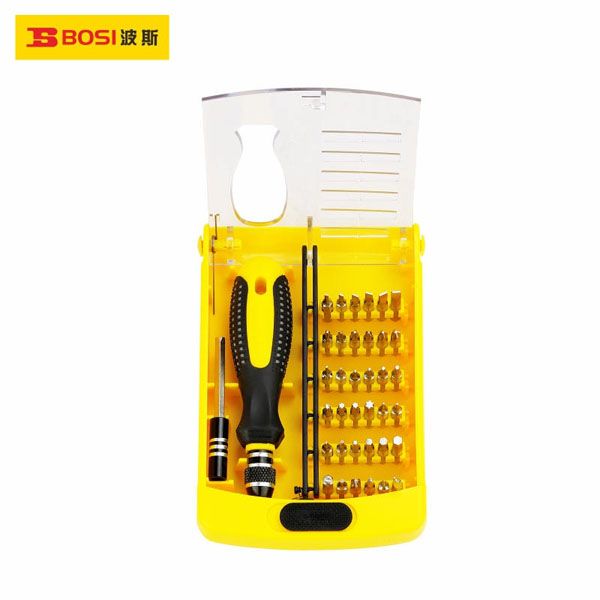  Bộ dụng cụ viễn thông 38 chi tiết BOSI BS468038 