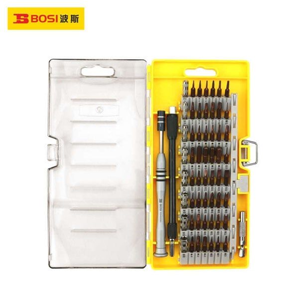  Bộ dụng cụ sửa chữa đa năng 60 chi tiết BOSI BS468060 