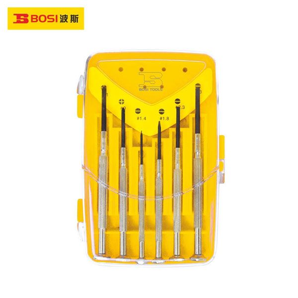  Bộ tua vít sửa đồng hồ 6 cây BOSI BS468063 