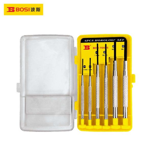  Bộ tua vít sửa đồng hồ 6 cây BOSI BS468067 