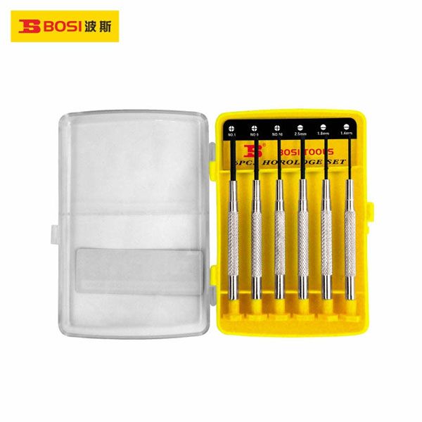  Bộ tua vít sửa đồng hồ 6 cây BOSI BS468068 