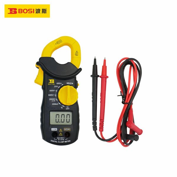  Đồng hồ Ampe kìm DC/AC 400A kỹ thuật số BOSI BS471108 