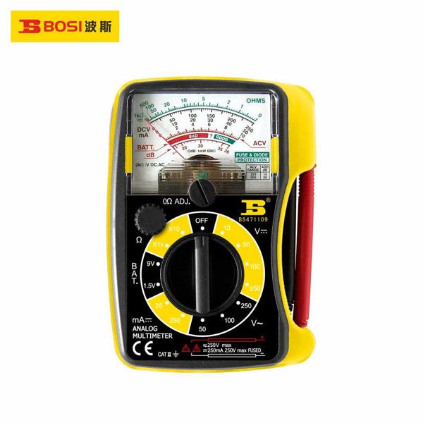  Đồng hồ vạn năng kỹ thuật số 119x85x28mm BOSI BS471109 