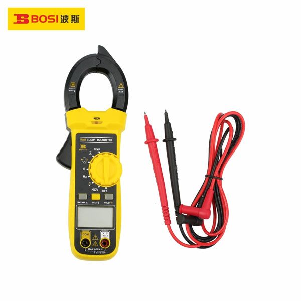 Đồng hồ Ampe kìm DC/AC 600A kỹ thuật số BOSI BS471113 