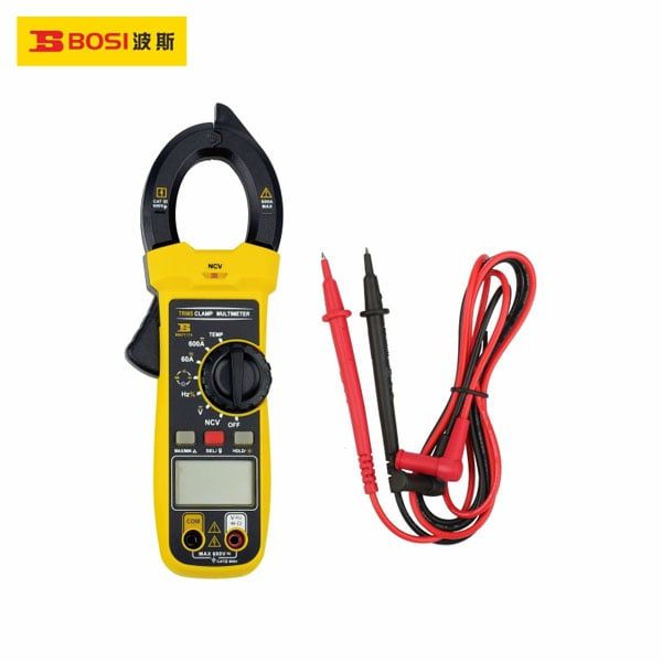  Đồng hồ Ampe kìm DC/AC 600A kỹ thuật số BOSI BS471116 