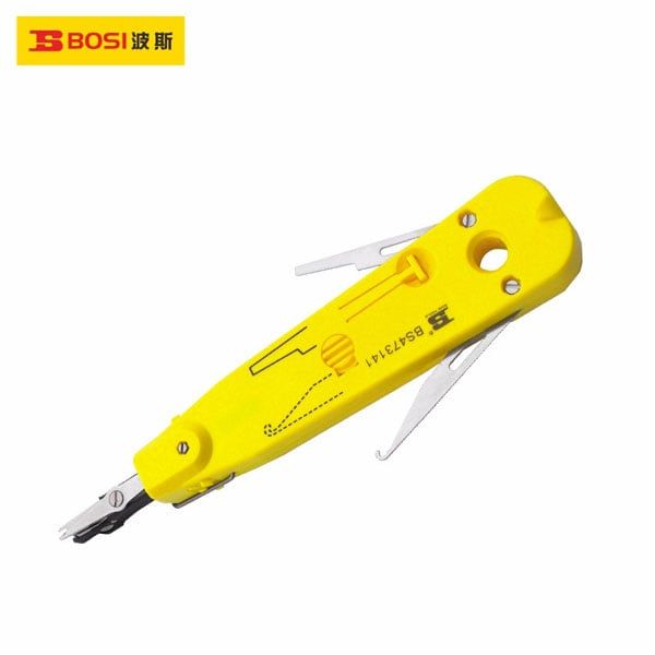  Dụng cụ nhấn dây cáp mạng BOSI BS473141 