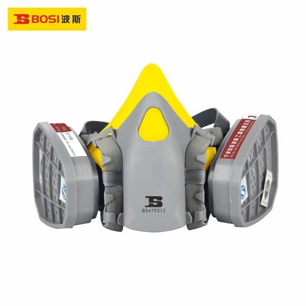  Mặt nạ phòng độc hai phin lọc BOSI BS479212 