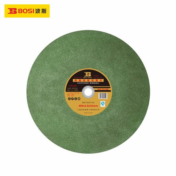  Đá cắt sắt màu xanh 400x2.8x32mm BOSI BS501400 