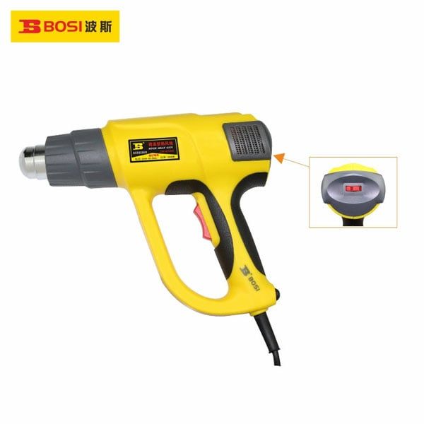  Máy khò hơi nóng điều khiển nhiệt độ cao cấp 2000W BOSI BS502000 