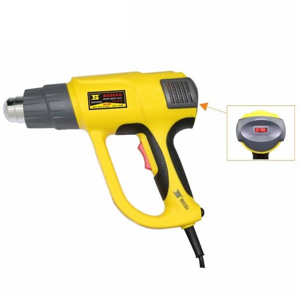  Máy khò hơi nóng BOSI BS502000 2000W 50-600°C LCD 