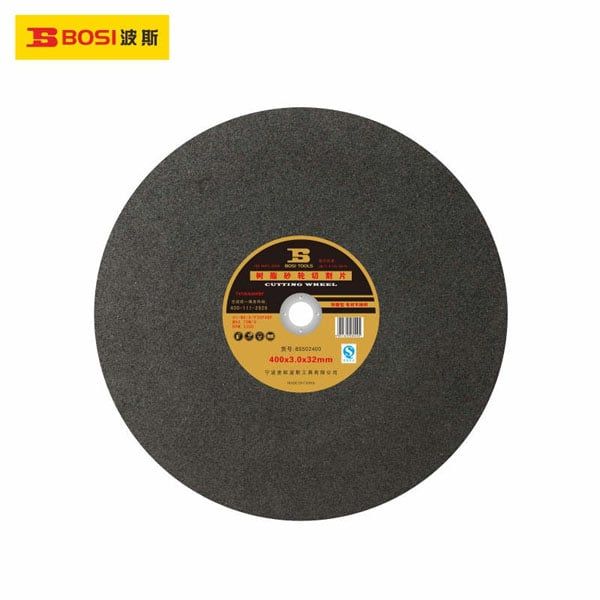  Đá cắt sắt màu đen 400x3.0x32mm BOSI BS502400 